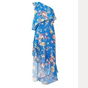 Slate & Willow | Dresses | Slate Willow Floral Purple And Blue Dress Size |  Poshmark